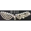 Belt, Nickeled Brass, Coins & Bells 36"