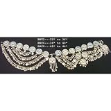 Belt, Nickeled Brass, Coins & Bells 36