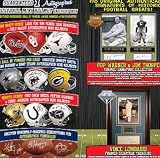 2010 TriStar Hidden Treasures Autographed Mini-Helmet Football Hobby Box