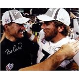 Ben Roethlisberger and Bill Cowher Pittsburgh Steelers 16x20 Dual Autographed Photograph