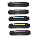 HI-VISION HI-YIELDS ® Compatible Toner Cartridge Replacement for Cartridge 118 (2 Black, 1 Cyan, 1 Yellow, 1 Magenta, 5-Pack)