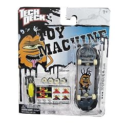 Tech Deck 96 MM Wooden Fingerboards Collector Series Toy Machine (Colors/Styles Vary) Spin Master Fingerboards & Fingerbikes