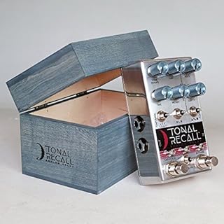 Chase Bliss Audio Tonal Recall 本物のコンパクトアナログディレイに超絶機能を搭載 チェイスブリスオーディオ トーナルリコール 国内正規品