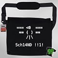 ASCII Adler Schland - Laptoptasche f�r gamer und geeks