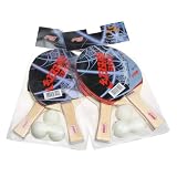 DHS Classic 4-Player (FL) Recreational Table Tennis Racket Set