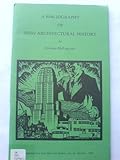 A bibliography of Irish architectural history