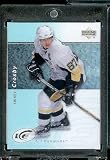 2007-08 (2008) Upper Deck ICE # 14 Sidney Crosby - Penguins - NHL Hockey Trading Card in a Protective Display Case