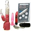 Nasstoys Pink Rabbit Pearl Vibrator Adult Anal Sex Toy Kit
