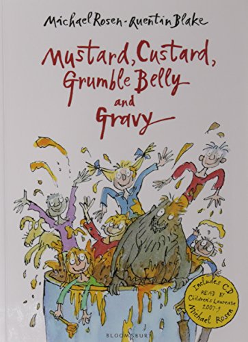 mustard custard grumble belly and gravy bloomsbury paperbacks