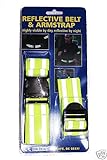 High Visibilty Reflective Belt & Armstap Set - Hi-Vis
