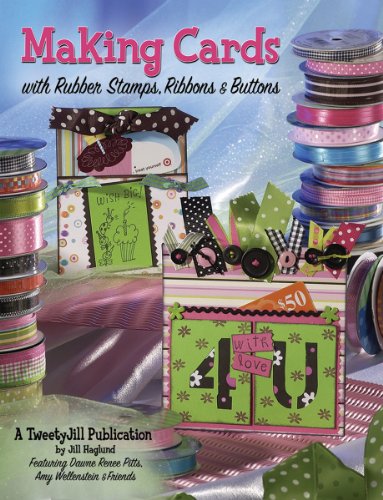 TJ Designs Tweety Jill Books Making Cards