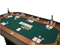 Pokertisch mytools NEVADA Classic gr&uuml;n