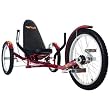 Mobo Triton Pro (RED) The Ultimate 3 wheeled Cruiser (20")