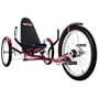 Mobo Triton Pro (RED) The Ultimate 3 wheeled Cruiser (20")