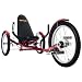 Mobo Triton Pro (RED) The Ultimate 3 wheeled Cruiser (20")