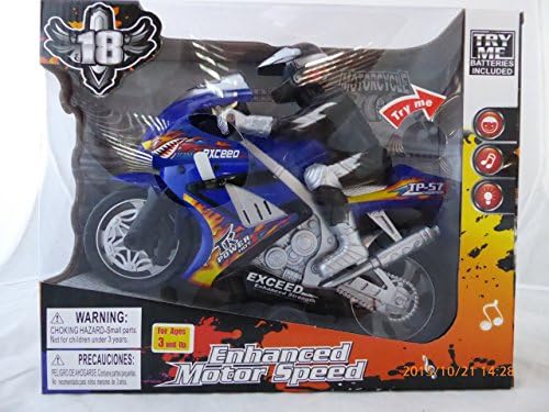 Racing Grand Mororcycle 18 - Blue