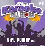 Zoom Karaoke CD+G - Girl Power - Vol. 1 - All Stars Karaoke Series ZAS002