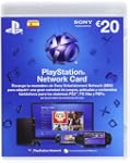 PLAYSTATION LIVE CARDS 20 PSN