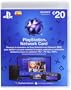 PLAYSTATION LIVE CARDS 20 PSN