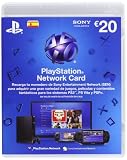PLAYSTATION LIVE CARDS 20 PSN