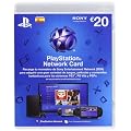 PLAYSTATION LIVE CARDS 20 PSN