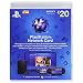 PLAYSTATION LIVE CARDS 20 PSN