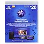 PLAYSTATION LIVE CARDS 20 PSN de Sony