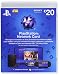 PLAYSTATION LIVE CARDS 20 PSN