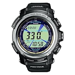 Casio Sport Unisex-Armbanduhr Pro-Trek-Funk-Solar-Kollektion Digital Quarz PRW-2000-1ER
