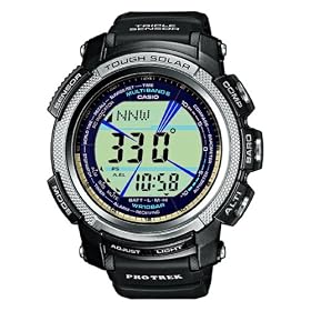 Casio - PRW-2000-1ER - Pro-Trek - Montre Homme - Quartz Digitale - Bracelet en R�sine
