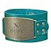 Ladies Leather Christian Cuff Wristband w/Hope Buckle