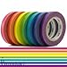 MT Japanese Washi Masking Tape Rainbow Tape Set MT07P001