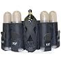 NXE 4+1 Paintball Harness w/140 Round Tubes
