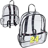 Drivers Select Jeff Gordon Clear Backpack