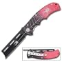 Tomahawk Wicked Red Razor Folding Knife