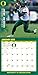 Turner Oregon Ducks 2016 Team Wall Calendar, September 2015 - December 2016, 12 x 12