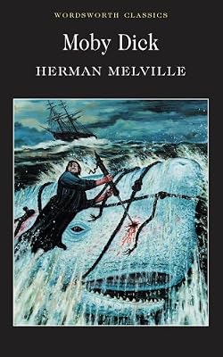 Moby Dick (Wordsworth Classics)
