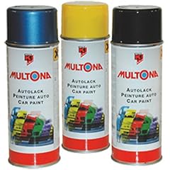 Autolackspray "Multona" 400 ml in vielen Farbt�nen, Lack, Autolack