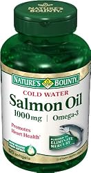 Nature's Bounty Salmon Oil, 120-Count