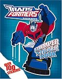 Transformers Animated - Bumper Sticker Book