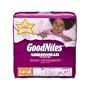 Huggies GoodNites Underwear, Girls, Small/Medium, 27 Count