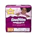 Huggies GoodNites Underwear, Girls, Small/Medium, 27 Count