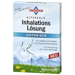 Bad Reichenhaller 99372 Alpensole Inhalationsl�sung 20 Ampullen
