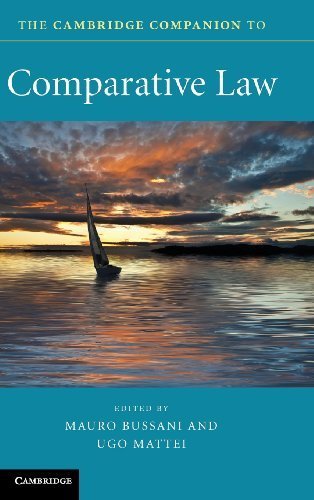 The Cambridge Companion to Comparative Law (Cambridge Companions to Law) (2012-10-08)