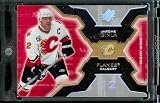2006-07 Upper Deck SPX #14 Jarome Iginla Calgary Flames Hockey Card - Mint Condition - In Protective Display Case