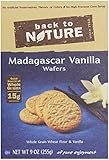 Back to Nature Cookies, Madagascar Vanilla, 9 Ounce