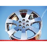 Cadillac SRX: Set of 4 genuine factory 18inch chrome wheels by L.A. Wheel and Tire