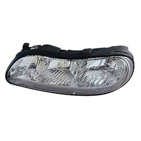 EAGLE EYES LH HEADLIGHT LIGHT LAMP (OLD