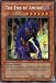 2004 Ancient Sanctuary 1st Edition # AST-000 The End Of Anubis (SCR) / Single YuGiOh! Card in Protective Sleeve