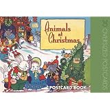 Animals at Christmas Postcard Bookby The Editors of...
